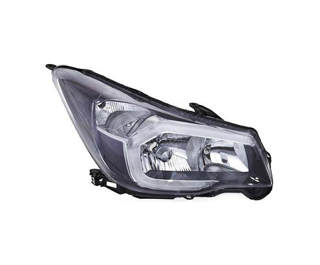 Lampa przednia strona prawa