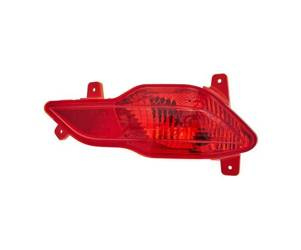 Lampa przeciwmgielna