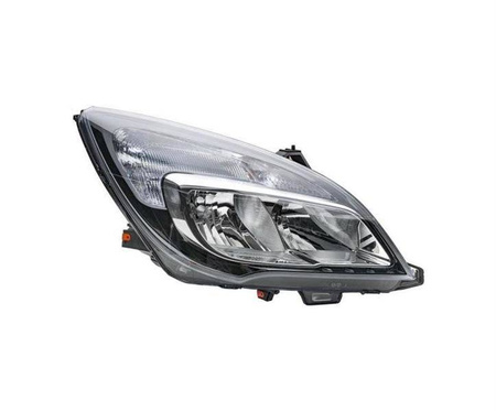Lampa przednia strona prawa