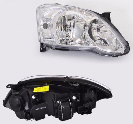 Lampa przednia strona prawa