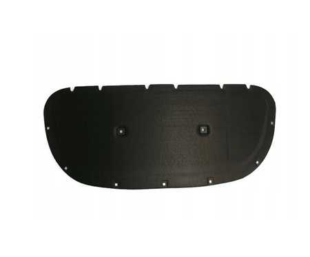 Wyciszenie pokrywy silnika