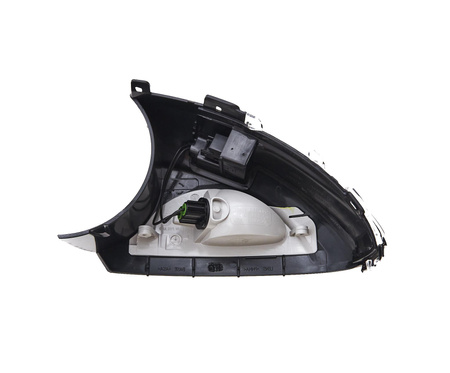 Kierunkowskaz na lusterku