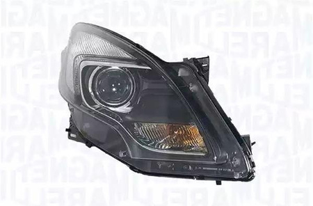 Lampa przednia strona prawa