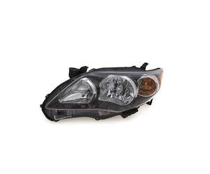 Lampa przednia strona lewa