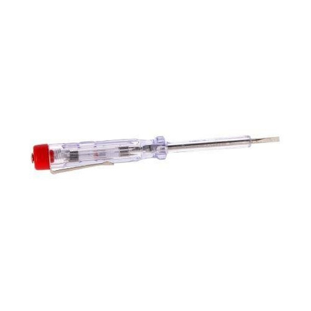 Próbnik Napięcia Wkrętak Płaski 220-250V