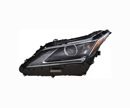 Lampa przednia strona lewa