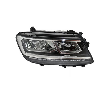 Lampa przednia strona prawa