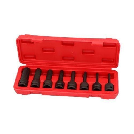 Zestaw Bitów Udarowych Typu Hex 9-El.