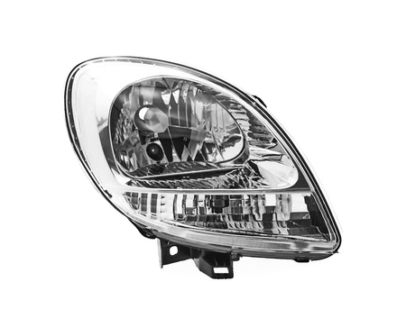 Lampa przednia strona prawa