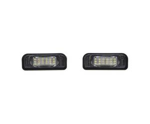 Oświetlenie LED tablicy rejestracyjnej