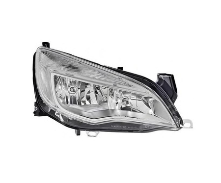 Lampa przednia strona prawa