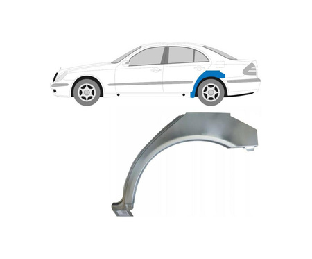 Reperaturka błotnika tył