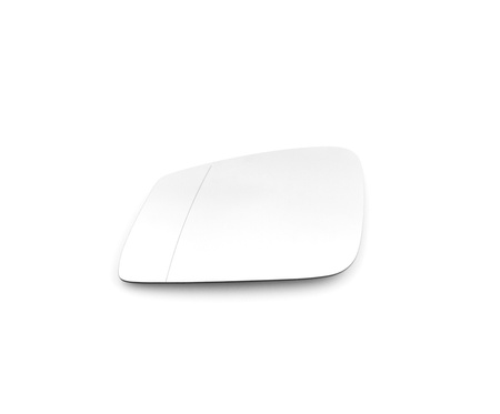 Szkło lusterka z mocowaniem strona lewa