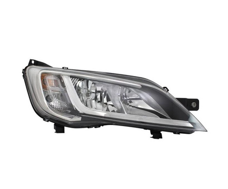 Lampa przednia strona prawa