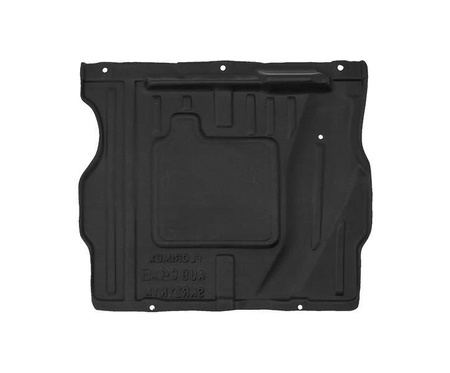 Osłona pod skrzynię biegów