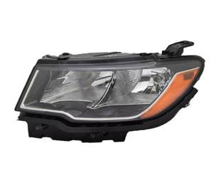 Lampa przednia strona lewa