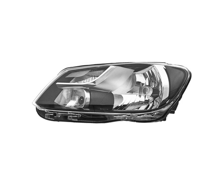 Lampa przednia strona lewa