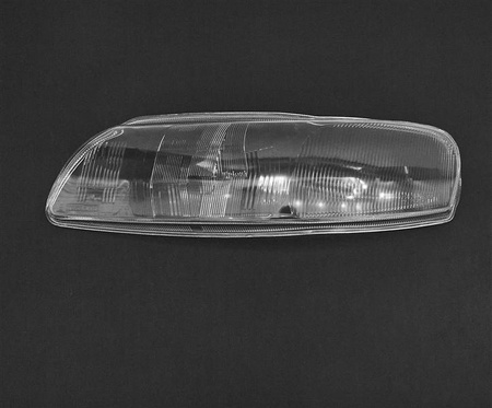 Szkło lampy przedniej strona lewa