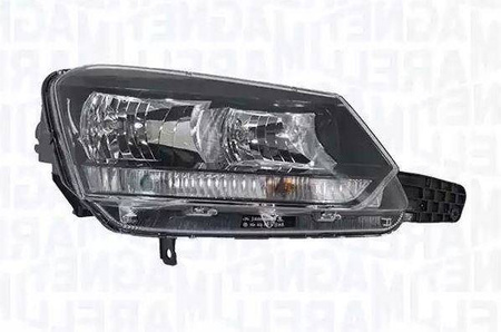 Lampa przednia strona prawa