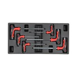 Wkład Ne00200 6-El. Śrubokręty "T" Hex