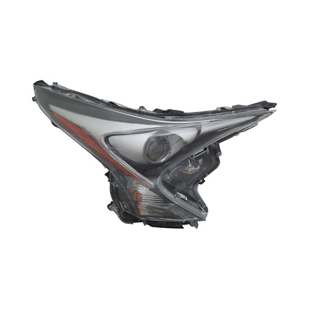 Lampa przednia strona prawa