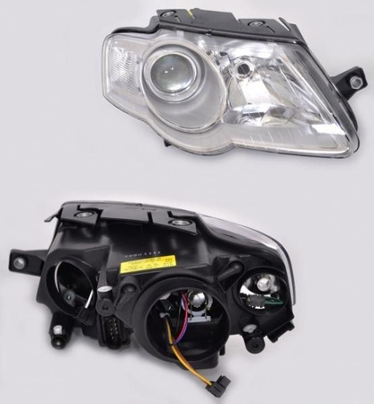 Lampa przednia strona prawa