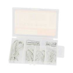 Zawleczki Stalowe Odgięte 48 Szt.