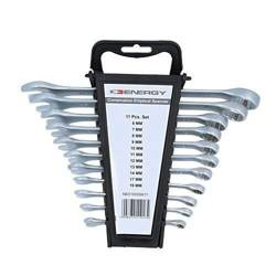 Zestaw Kluczy Płasko-Oczkowych 11-El (6-