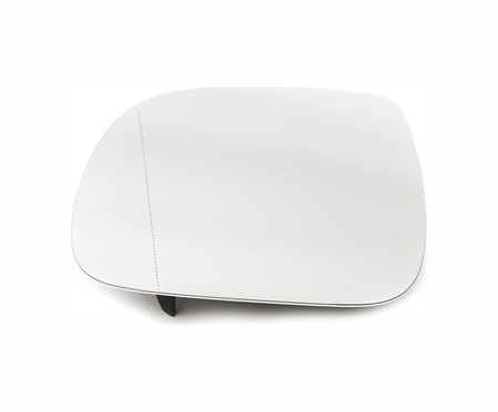 Szkło lusterka z mocowaniem strona lewa