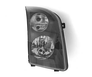 Lampa przednia strona prawa