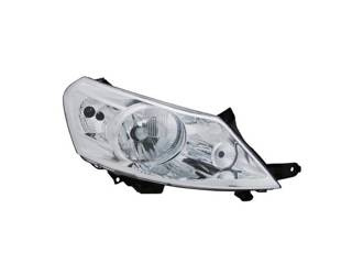 Lampa przednia strona lewa