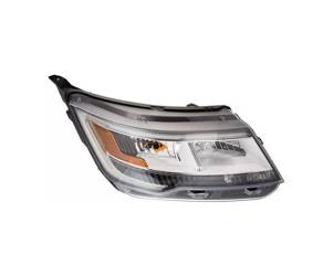 Lampa przednia strona prawa