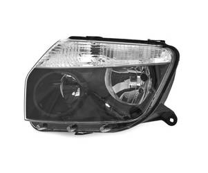 Lampa przednia strona lewa