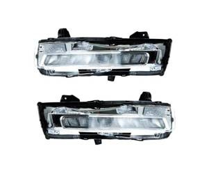 Kierunkowskaz w zderzak