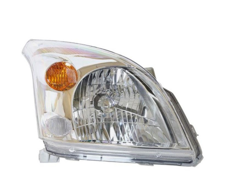 Lampa przednia strona prawa