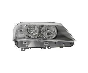 Lampa przednia strona prawa