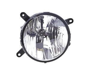 Lampa przeciwmgielna strona lewa