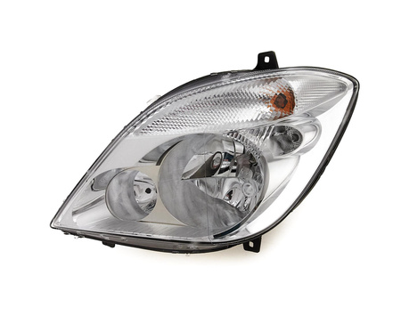 Lampa przednia strona lewa