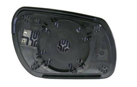 Szkło lusterka z mocowaniem strona lewa