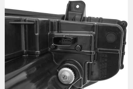 Kierunkowskaz w zderzak LED