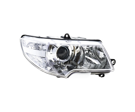 Lampa przednia strona prawa