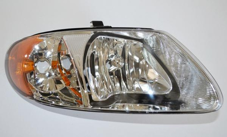 Lampa przednia strona prawa