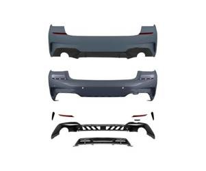 Zderzak tylny komplet