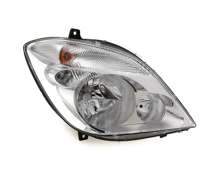 Lampa przednia strona prawa