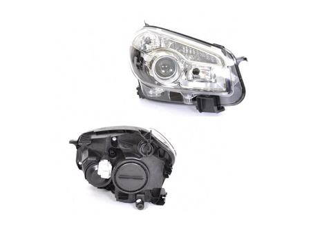 Lampa przednia strona prawa