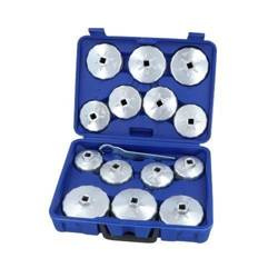 Ściągacze Nasadki Filtrów Oleju 15 Elem.