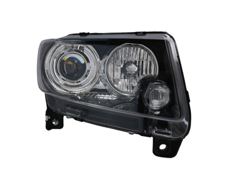 Lampa przednia strona prawa