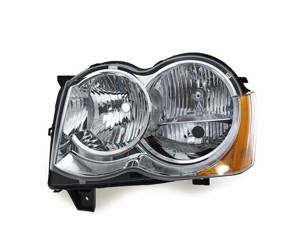 Lampa przednia strona lewa