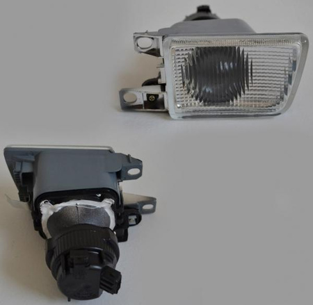 Lampa przeciwmgielna strona prawa