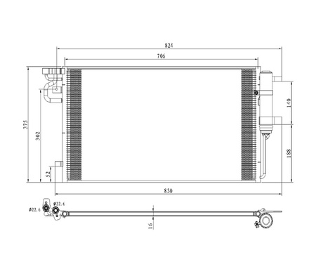 Chłodnica klimatyzacji